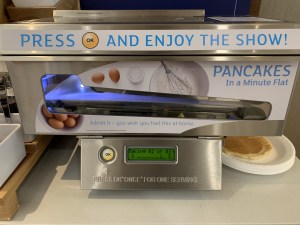 pancake machine