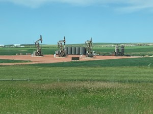 Oil rigs