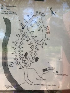 Map of Campground