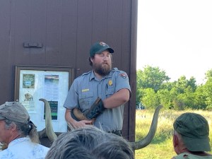 Ranger talk